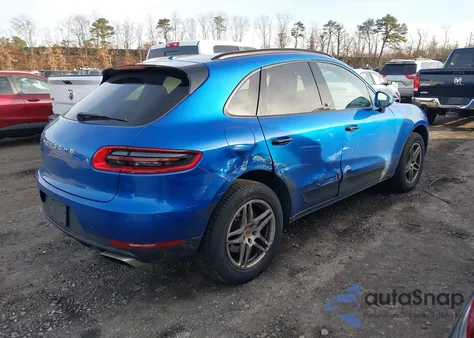 2018 Porsche Macan из США, поврежденный, VIN WP1AA2A50JLB23951
